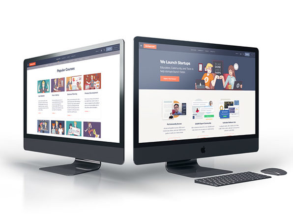 Startups-com Unlimited-Lifetime Subscription-dashboard-education