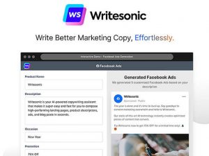 Writesonic Starter Plan