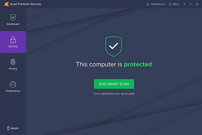 avast - Screenshot1