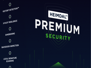 60 % Discount – HEIMDAL SECURITY – Secure your digital life completely. New application in one package.