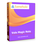 Get Giveaway : Vole Magic Note Ultimate-License key-  6 Month
