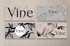 Giveaway :Graphics > Illustrator -Minimalistic botanica