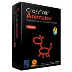 Get Giveaway Software : CrazyTalk Animator 3.3 Pro – create creative 2D animations and cartoons