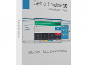 49% off Software :Genie Timeline Pro 10 Backup Software – Lifetime Subscription