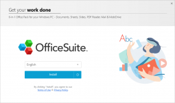Giveaway – OfficeSuite : Office Pack to get your work done Fully compatible with Microsoft Office.