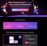Giveaway – Refer Friends Get Up To 21 Days Free License and Rewarded –  Wondershare DemoCreator