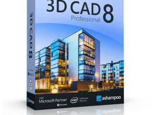 (70%)Discount 3D CAD Professional 8 – The home planning and design solution for professionals