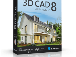 60% Discount – 3D CAD Architecture 8 – Plan your future house at home on your PC
