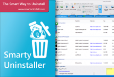 Giveaway Software – Smarty Uninstaller – 1-Year, Lifetime – completely uninstall the Windows programs