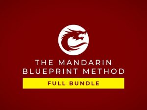 35% Discount Coupon Cursous :The Mandarin Blueprint Method: Full Bundle