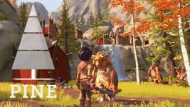 Giveaway Game : Pine – is an open world action adventure simulation game
