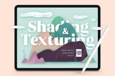 Giveaway : Add-Ons > Procreate Brushes – Natural Texture Procreate Brushes