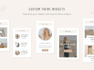 Web Themes > WordPress > Blog  :Sharlene – A Personal Blog Theme