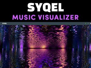 66% off Software :SYQEL AI Powered Music Visualizer- Lifetime Subscription (Lite Plan)