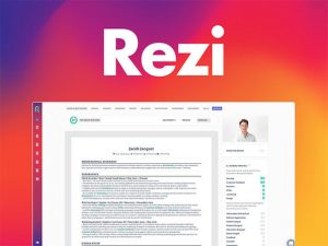 94% Discount Software : Rezi Résumé Software: Pro Lifetime Subscription
