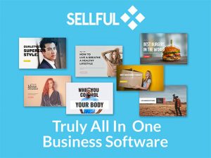 94% off : Sellful – White Label Website Builder & Software (Lifetime)