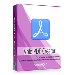 Get Giveaway Software – Vole PDF Creator Ultimate – editing Microsoft Word files – last updated
