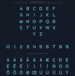 Giveaway > Fonts > Sans Seri : Bronx – Sans Serif typeface 6 fonts