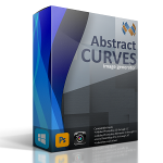 (Giveaway) AbstractCurves – Lietime Key -special software to create stunning wallpaper or posters in varying resolutions