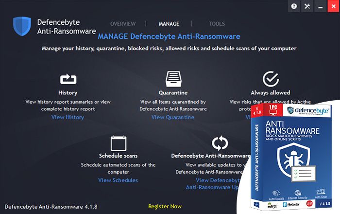 Anti-Ransomware