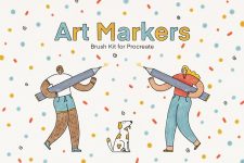 Giveaway > Add-Ons > Procreate :BrushesArt Markers