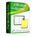 Software Giveaway – Efficient Sticky Notes Pro – Lifetime License – Professional solution to stick your note on the desktop
