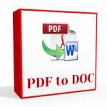 ( Giveaway ) Trisun PDF to DOC -software that helps you to quickly convert PDF documents to Word – free updates