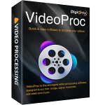 VideoProc Giveaway for Windows  – This is the lifetime license -No.1 Fast video processing software