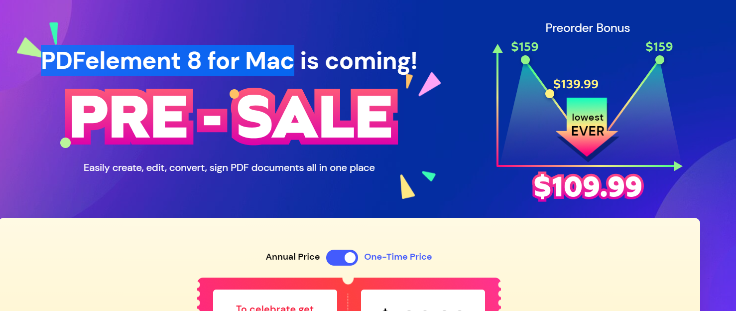Wondershare PDFelement 8 for Mac is coming - Google Chrome 19_06_2021 08_34_08