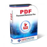 (Giveaway) XenArmor PDF Password Remover Pro – 1 Year License – Software help to remove PDF password & restrictions in a second