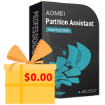 (Giveaway) AOMEI Partition Assistant Professional – 1-year -Brings a wide variety of tools and a user-friendly interface