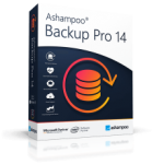 Software Giveaway – Ashampoo Backup Pro 14 : Lifetime – Exploit the most secure, most compatible and most comfortable Ashampoo Backup!