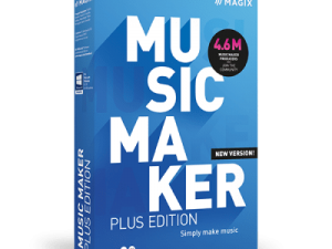 66% Discount – on the Music Maker Plus from MAGIX