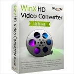 Software Giveaway : WinX HD Video Converter Deluxe -all-in-one video software as an Ultra HD video converter