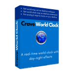 Giveaway :Crave World Clock Pro – Lifetime