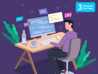 Build a Bundle: The 2021 Ultimate Learn to Code Training -CSS, JavaScript, & HTML —-On Courses on the Fundamental Programming Languages
