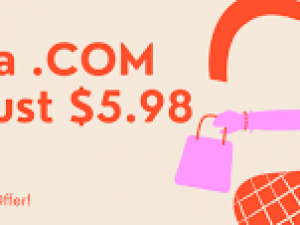 Discount Coupon – namecheap : Get a .COM for just $5.98!