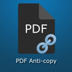 Get 100% Giveaway :PDF Anti-Copy Pro Lifetime -PDF security utility, it protects your PDF files