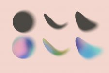 Get Free Graphics > Photoshop : Grainy Gradient Textures – By Catherine Wheel Textures