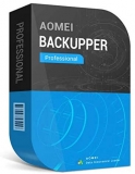 AOMEI Backupper Professional – 1 Year License -The Complete Windows PC Backup (Windows)