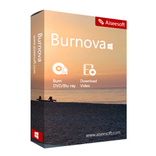 Aiseesoft Burnova - 1 Year/1 PC License