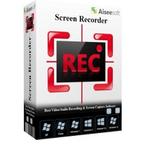 Giveaway Aiseesoft Screen Recorder (1-year registration code)