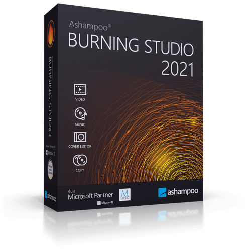 Giveaway - Ashampoo Burning Studio 2021 (Full Version)