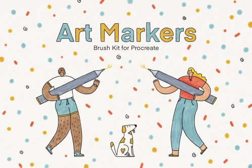 Giveaway Art Markers for Procreate
