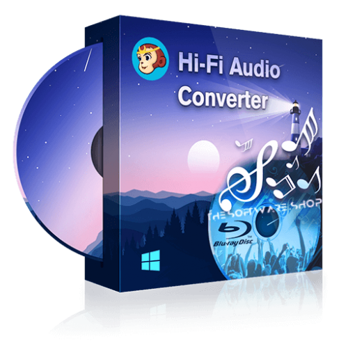 DVDFab Hi-Fi Audio Converter - 1 year (Giveaway)