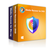 DVDFab Media Recover for DVD & Blu-Ray – 1 Year