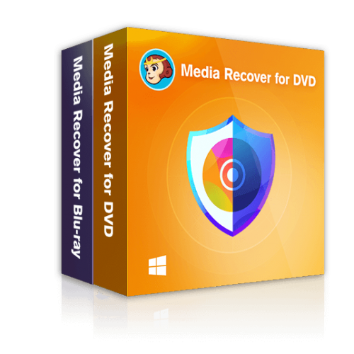 DVDFab Media Recover for DVD & Blu-Ray - 1 Year (Giveaway)