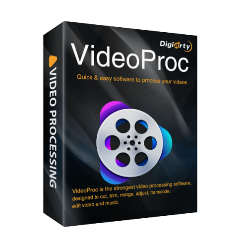 Giveaway-VideoProc V4.4  -Full Version (Installer) Windows