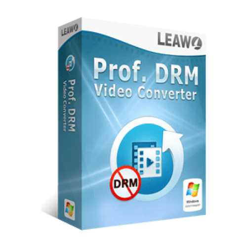 Leawo Prof. DRM Video Converter (Giveaway)