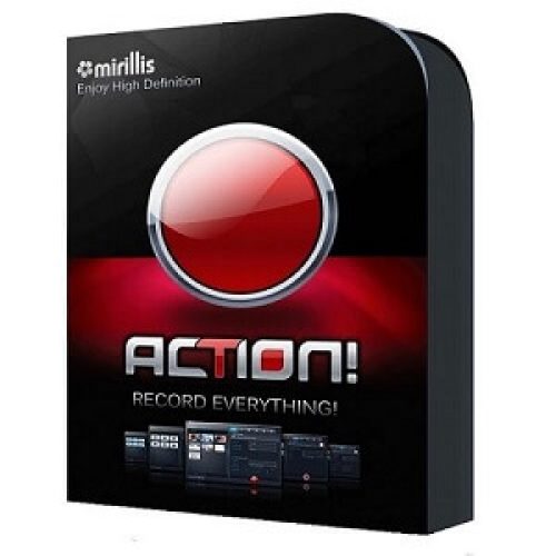 Giveaway Mirillis Action! (License Key)
